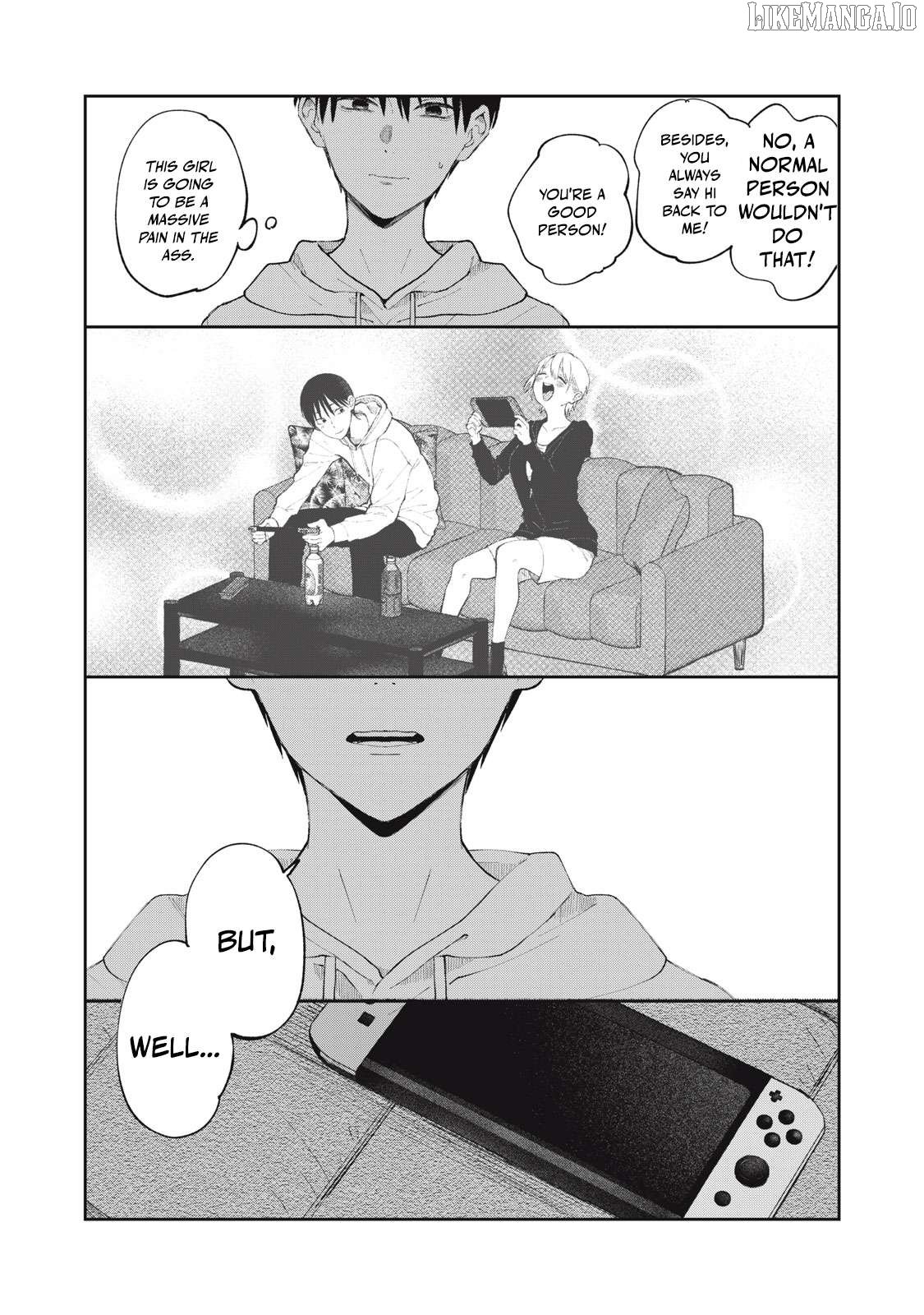 Solo-fessional: Solo Katsu Danshi to Bocchi Joshi no Koubousen Chapter 1 - Page 30