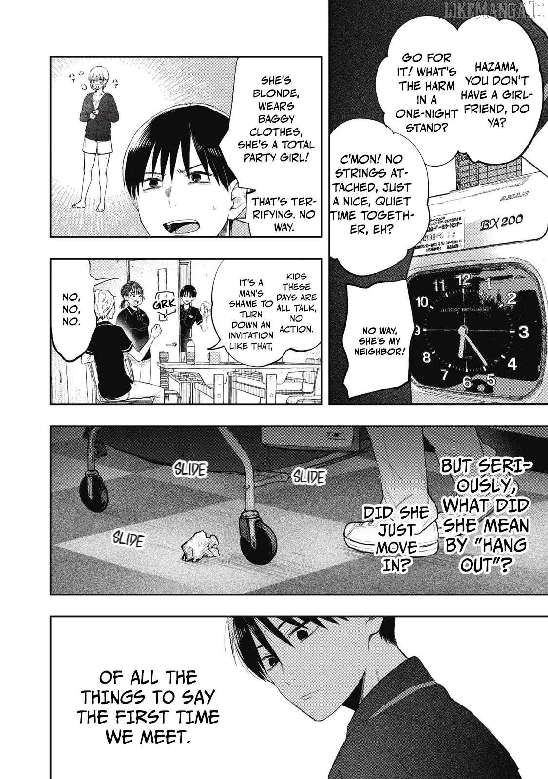 Solo-fessional: Solo Katsu Danshi to Bocchi Joshi no Koubousen Chapter 1 - Page 5