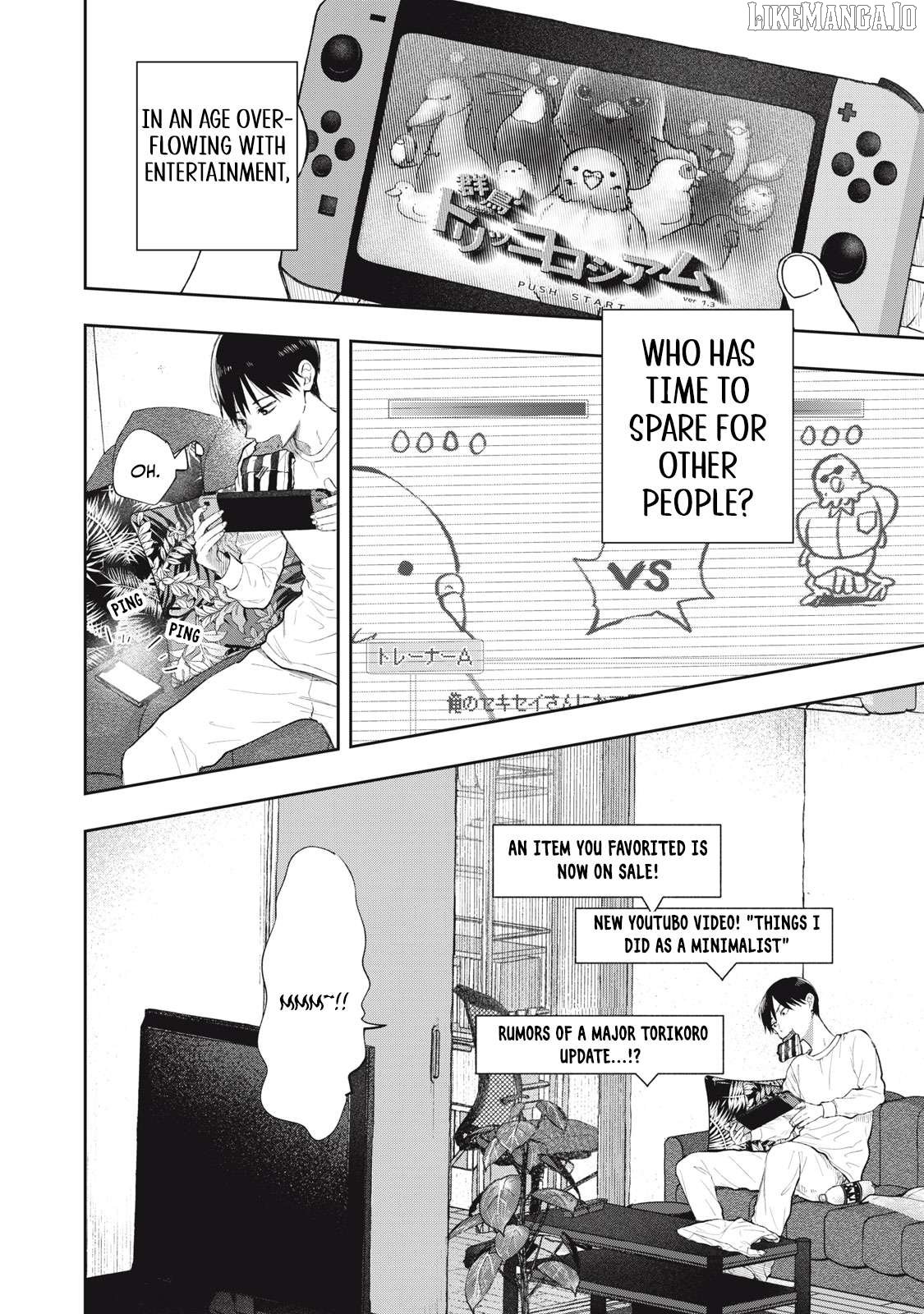 Solo-fessional: Solo Katsu Danshi to Bocchi Joshi no Koubousen Chapter 1 - Page 9