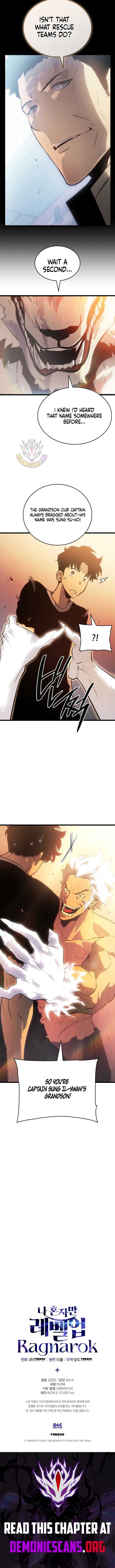 Solo Leveling: Ragnarok Chapter 52 - Page 12