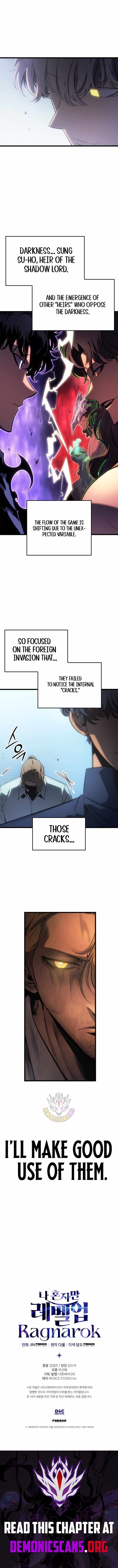 Solo Leveling: Ragnarok Chapter 60 - Page 13