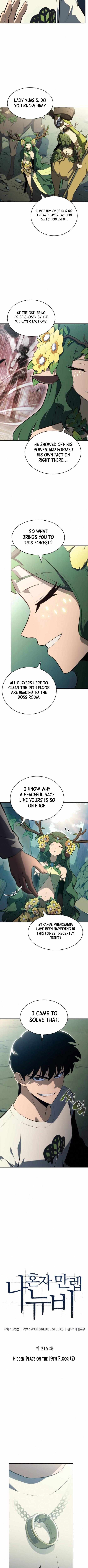 Solo Max-Level Newbie Chapter 216 - Page 1