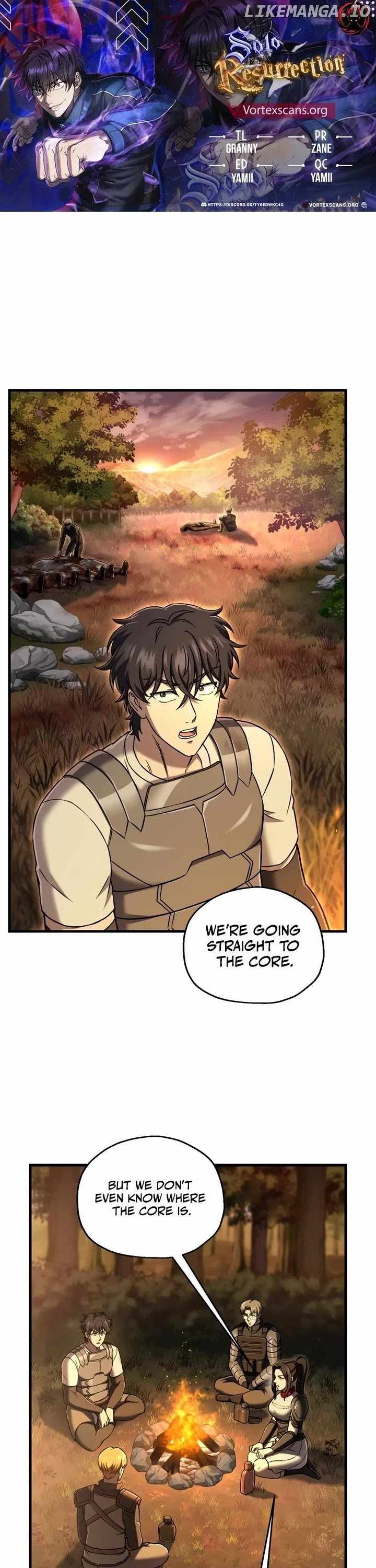Solo Resurrection Chapter 53 - Page 0