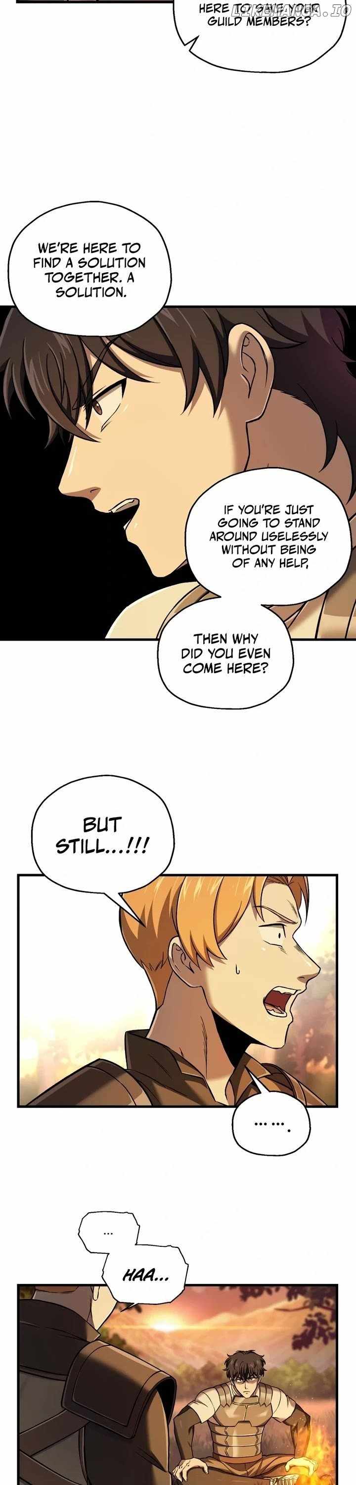 Solo Resurrection Chapter 53 - Page 10
