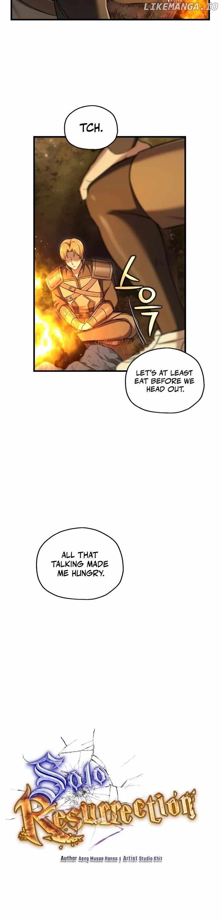 Solo Resurrection Chapter 53 - Page 11