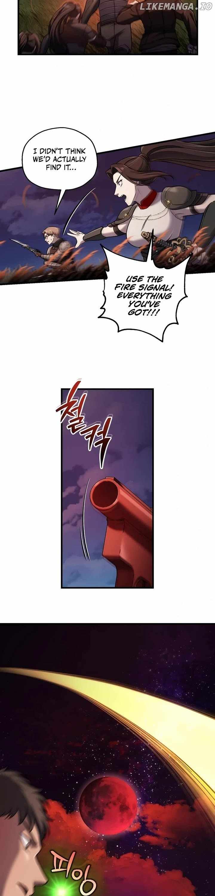 Solo Resurrection Chapter 53 - Page 16