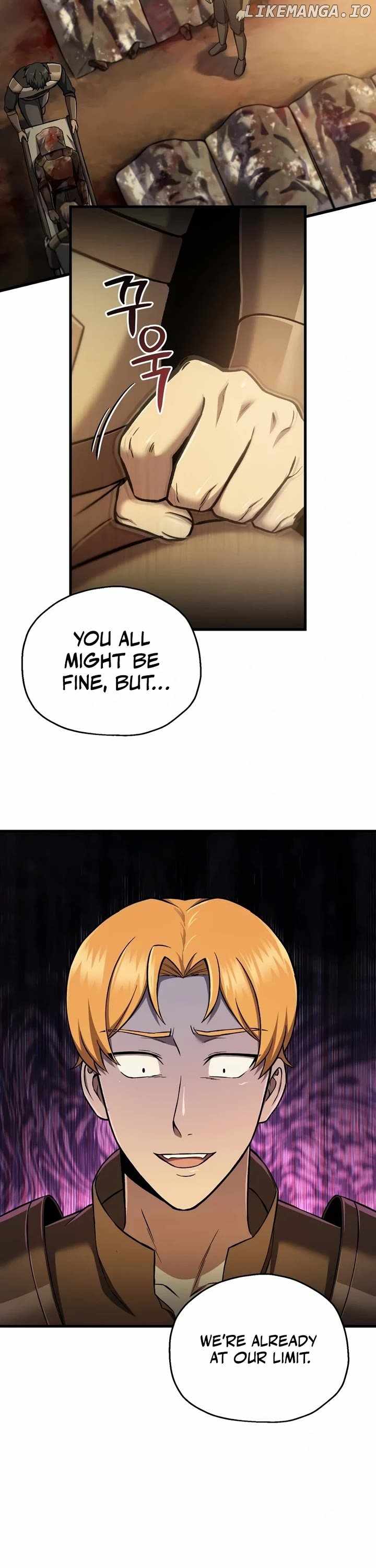 Solo Resurrection Chapter 53 - Page 6