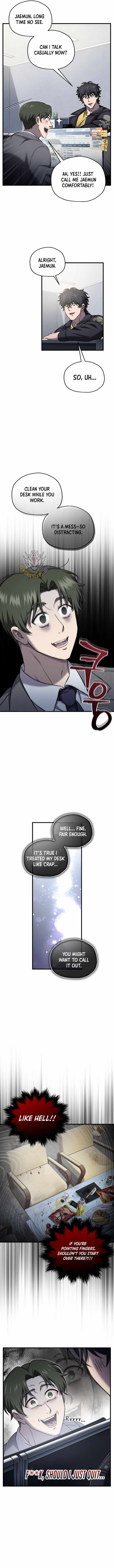 Solo Resurrection Chapter 56 - Page 7