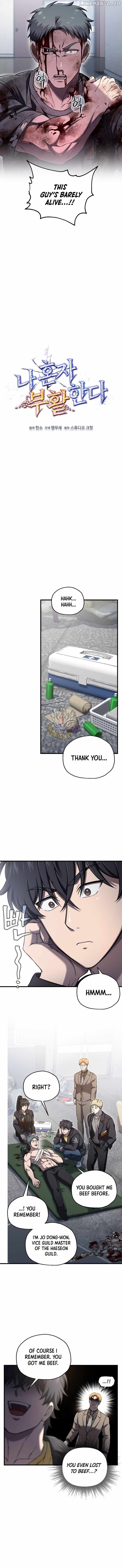 Solo Resurrection Chapter 57 - Page 3