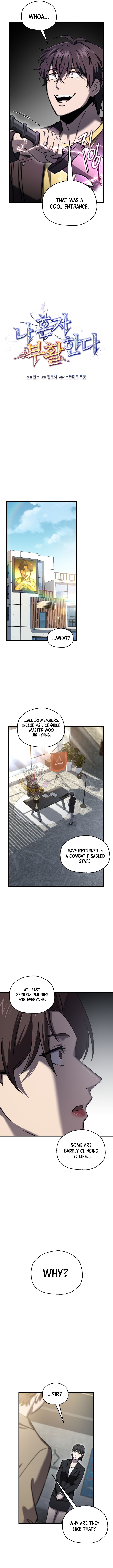 Solo Resurrection Chapter 59 - Page 5