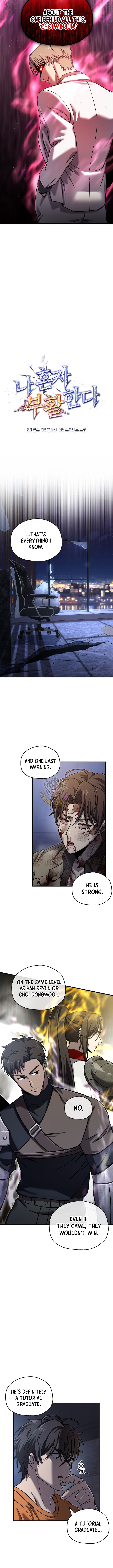 Solo Resurrection Chapter 62 - Page 6