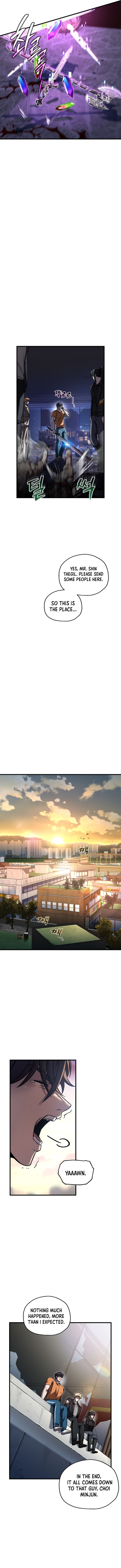 Solo Resurrection Chapter 62 - Page 9