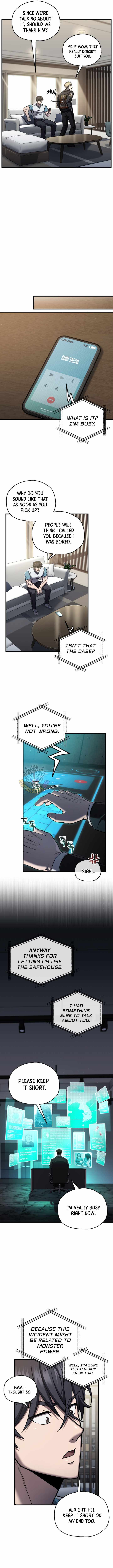 Solo Resurrection Chapter 63 - Page 9