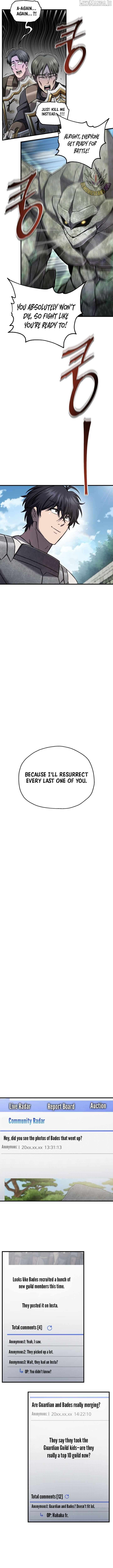 Solo Resurrection Chapter 65 - Page 11