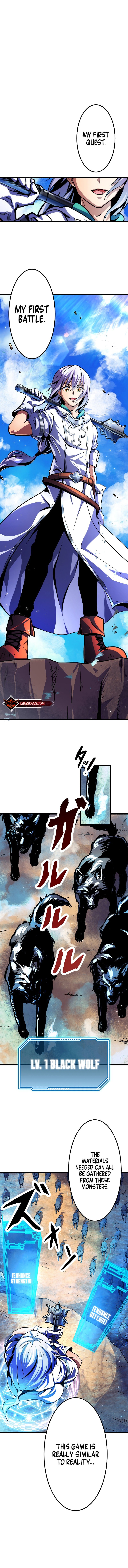 Solo Shinkan no VRMMO Boukenki (GIGATOON Studio) Chapter 1 - Page 11