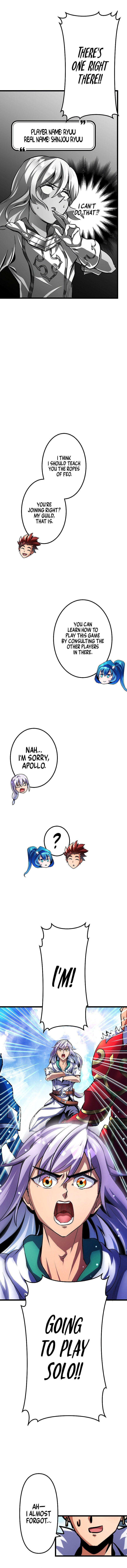 Solo Shinkan no VRMMO Boukenki (GIGATOON Studio) Chapter 1 - Page 6