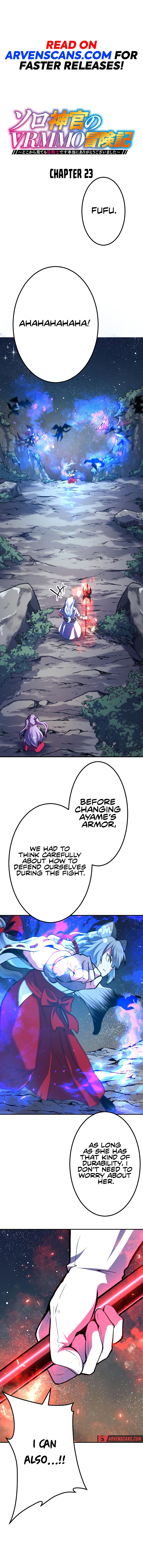 Solo Shinkan no VRMMO Boukenki (GIGATOON Studio) Chapter 23 - Page 2