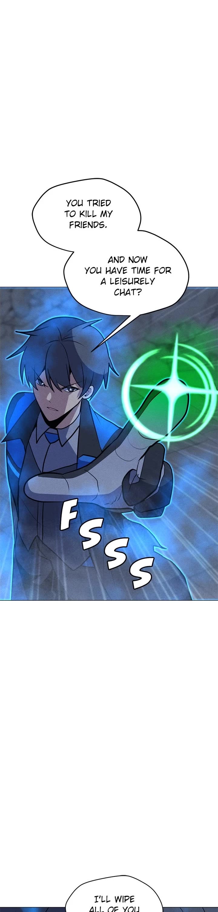 Solo Spell Caster Chapter 199 - Page 0