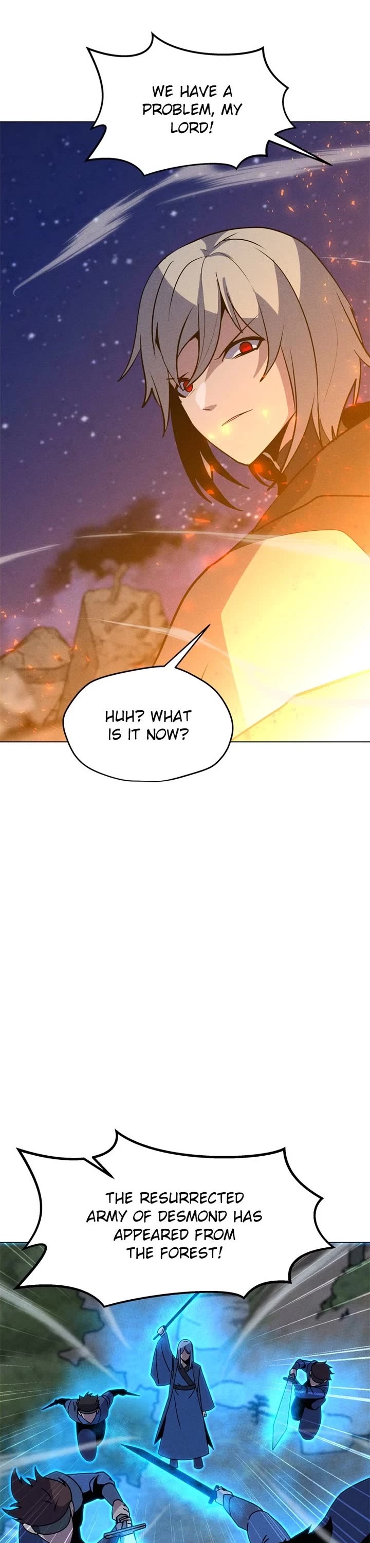 Solo Spell Caster Chapter 199 - Page 16