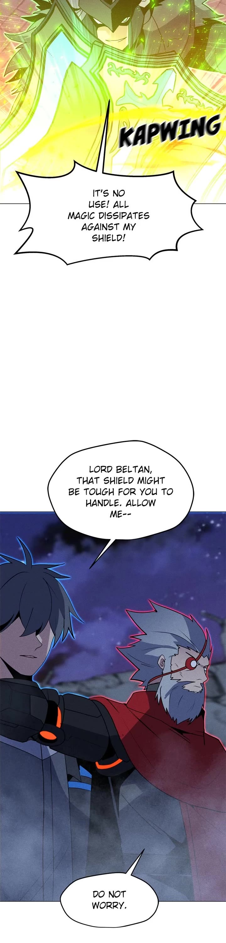 Solo Spell Caster Chapter 199 - Page 27