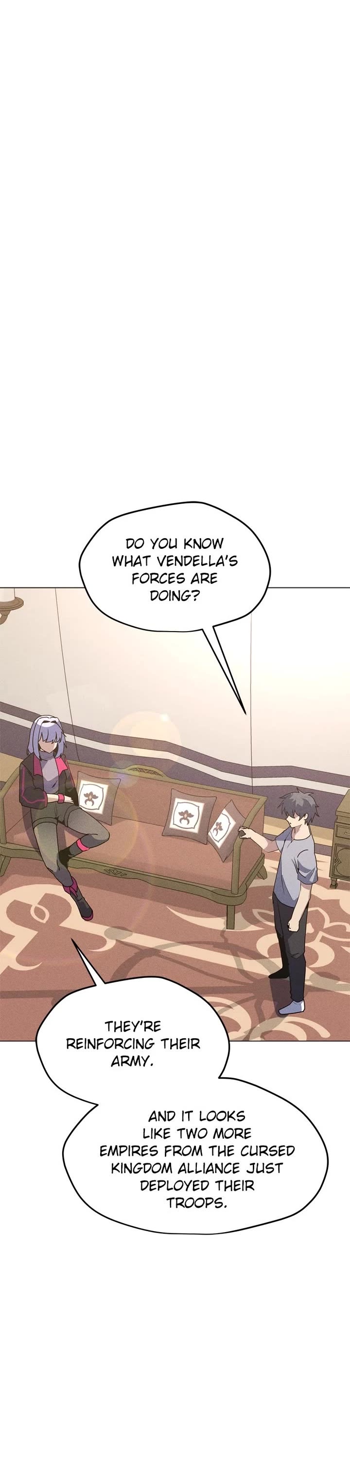 Solo Spell Caster Chapter 202 - Page 31