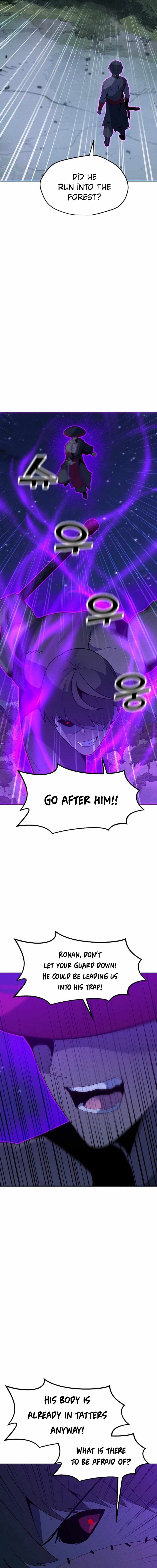 Solo Spell Caster Chapter 205 - Page 5