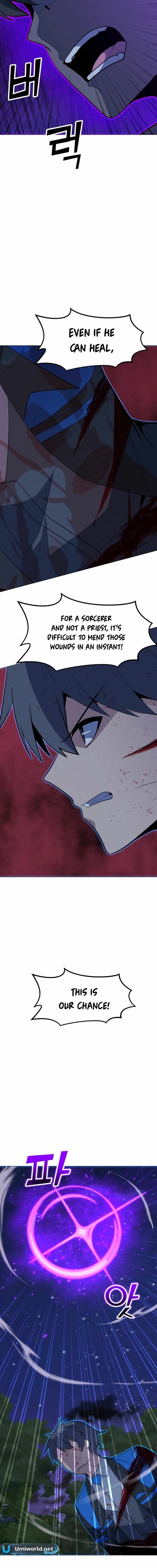 Solo Spell Caster Chapter 205 - Page 6