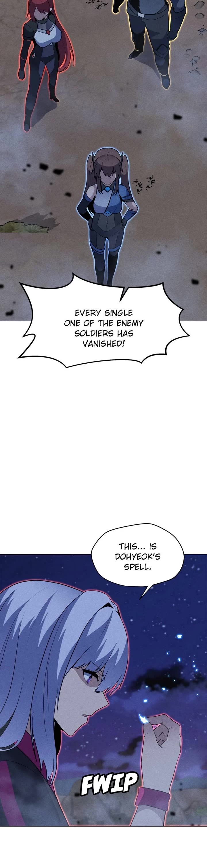 Solo Spell Caster Chapter 207 - Page 38
