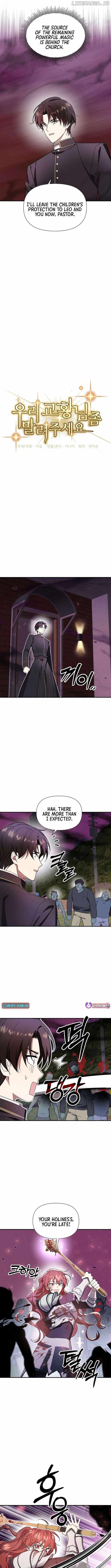 Somebody Stop the Pope Chapter 48 - Page 8