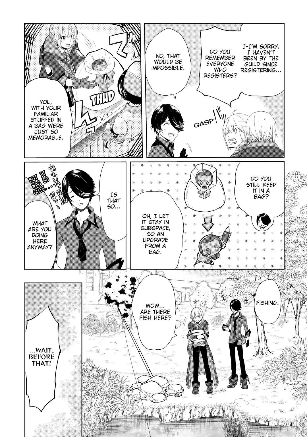 Someday Will I Be the Greatest Alchemist? Chapter 15 - Page 11