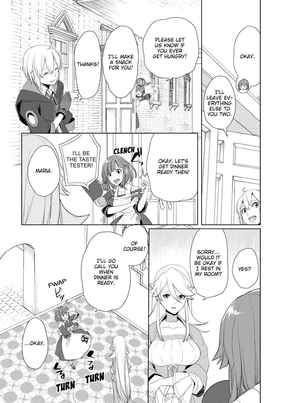 Someday Will I Be the Greatest Alchemist? Chapter 15 - Page 21