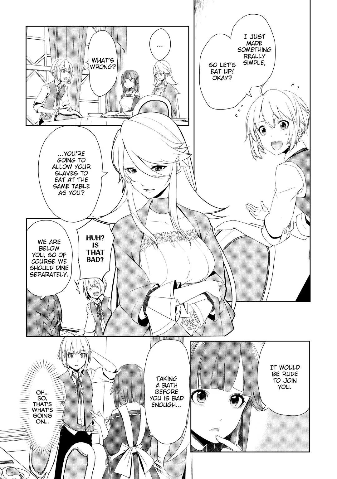 Someday Will I Be the Greatest Alchemist? Chapter 15 - Page 3