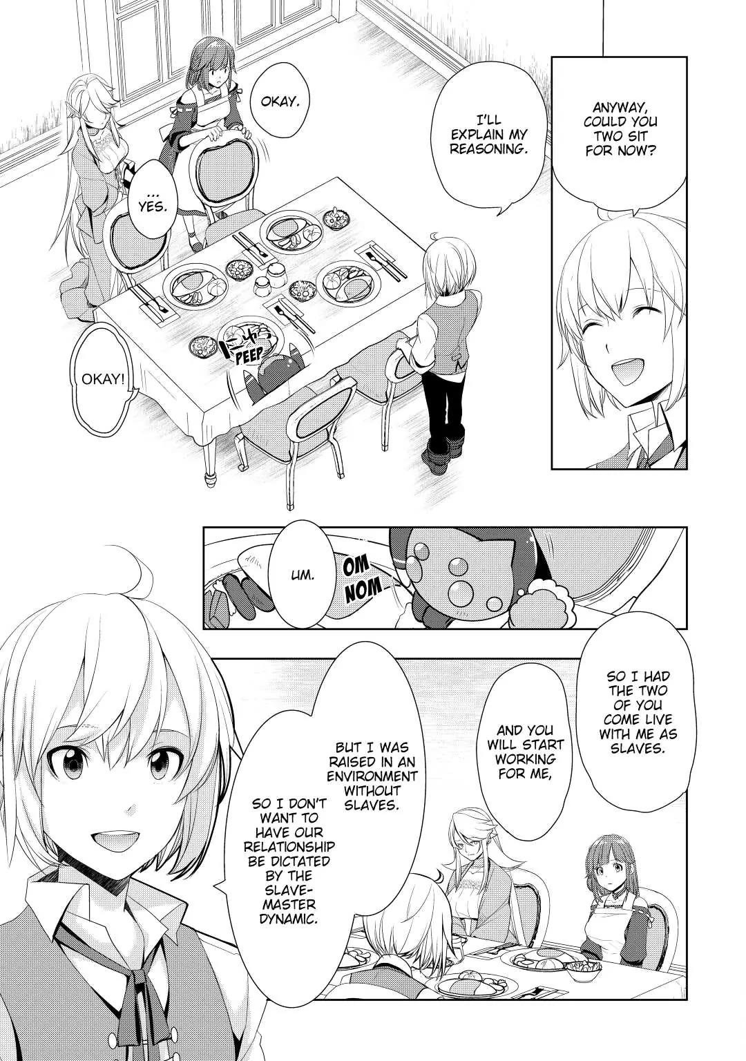 Someday Will I Be the Greatest Alchemist? Chapter 15 - Page 4