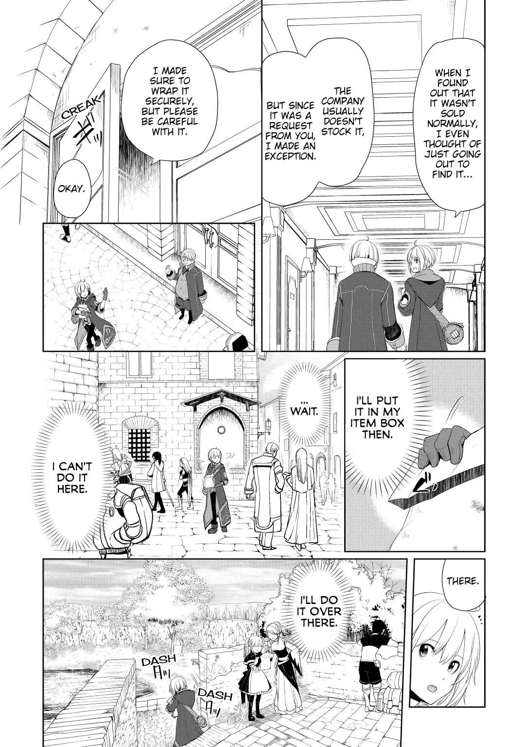 Someday Will I Be the Greatest Alchemist? Chapter 15 - Page 9