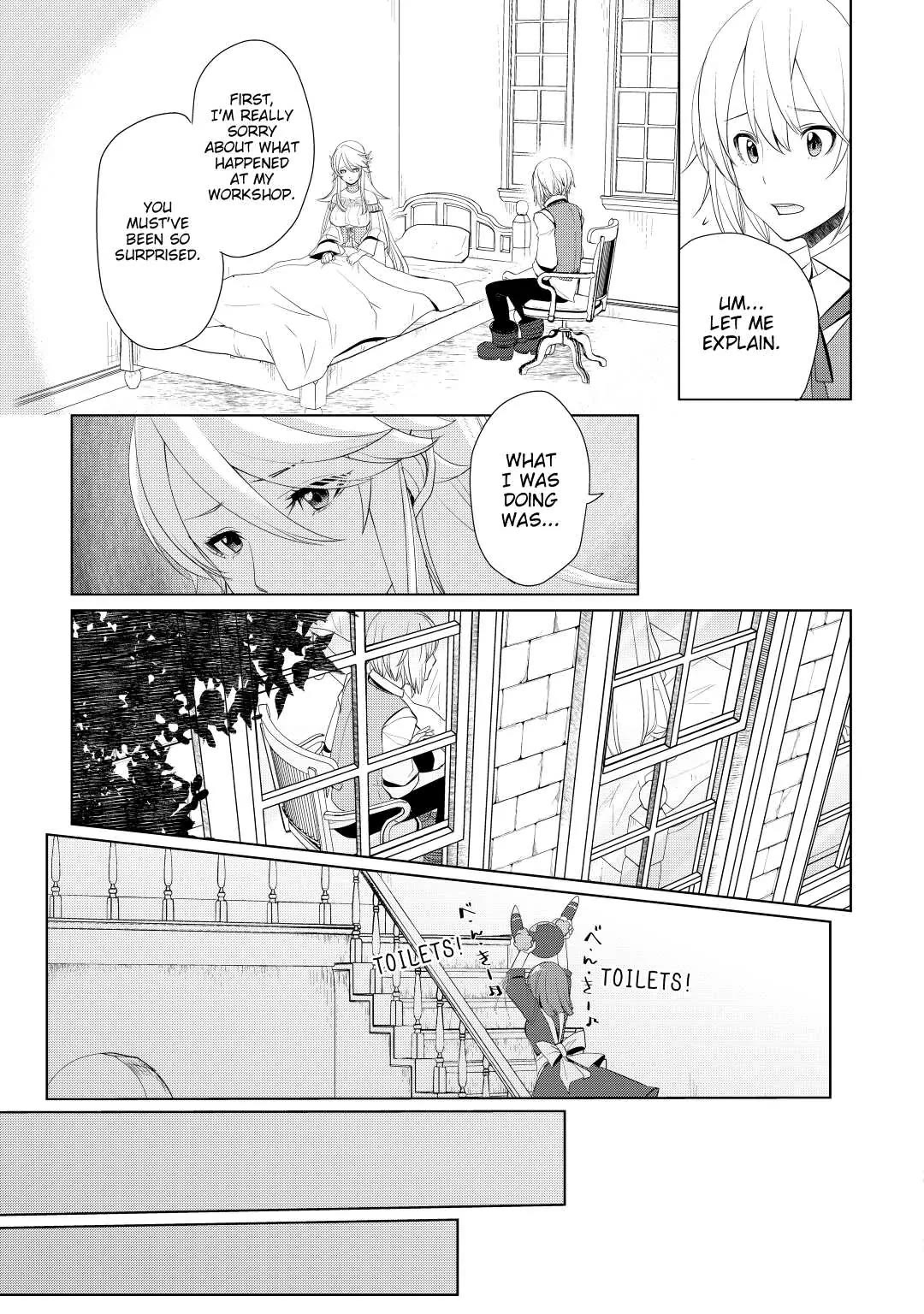 Someday Will I Be the Greatest Alchemist? Chapter 17 - Page 4