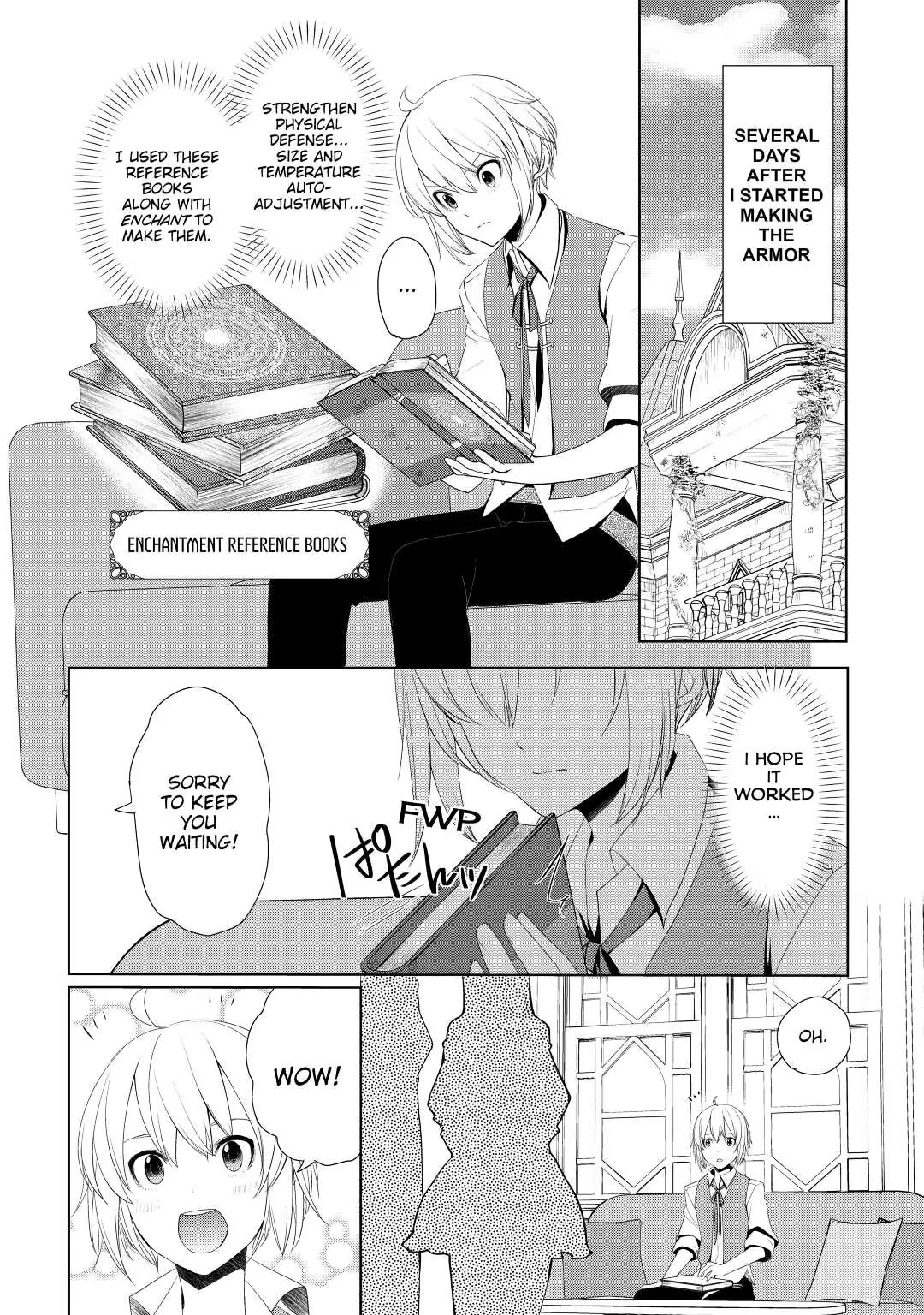 Someday Will I Be the Greatest Alchemist? Chapter 19 - Page 1