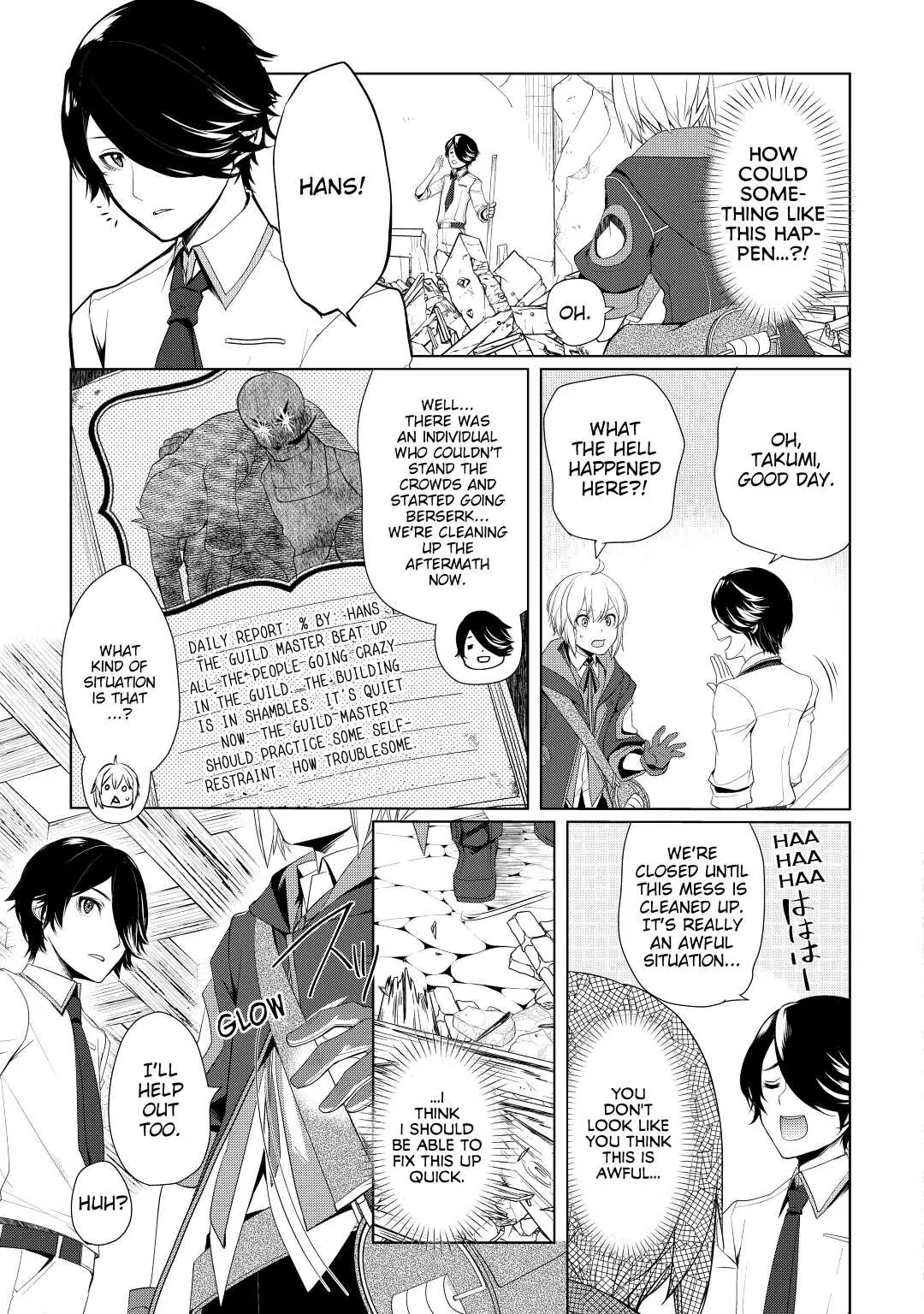Someday Will I Be the Greatest Alchemist? Chapter 19 - Page 10