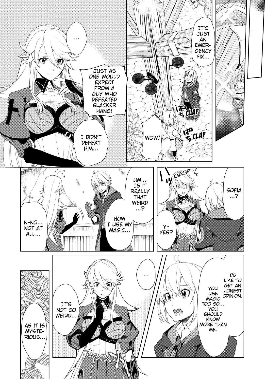 Someday Will I Be the Greatest Alchemist? Chapter 19 - Page 19
