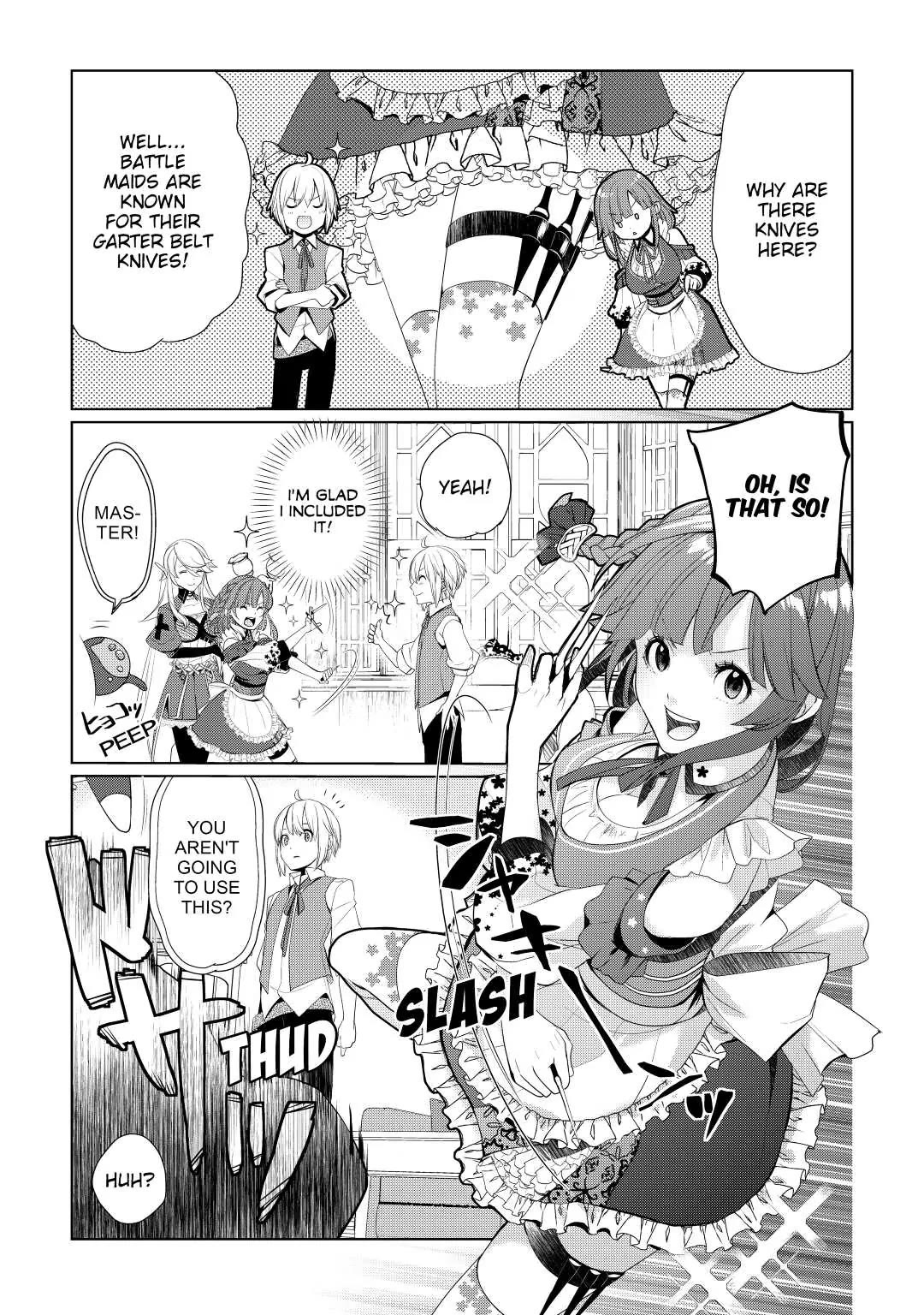 Someday Will I Be the Greatest Alchemist? Chapter 19 - Page 4