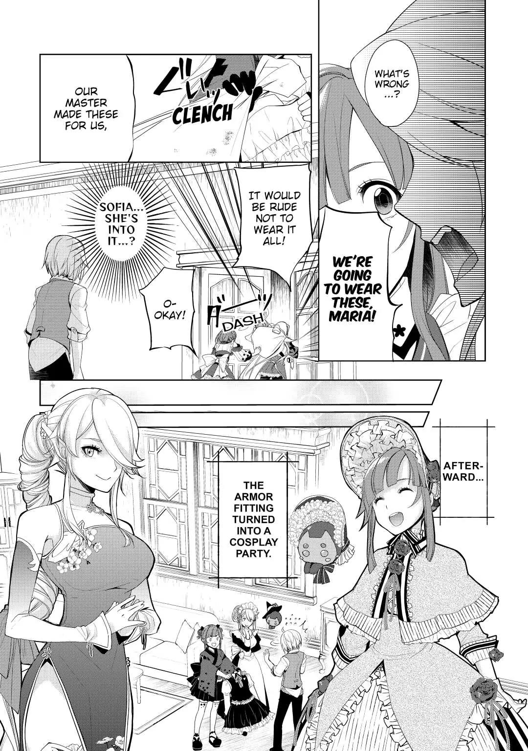 Someday Will I Be the Greatest Alchemist? Chapter 19 - Page 6
