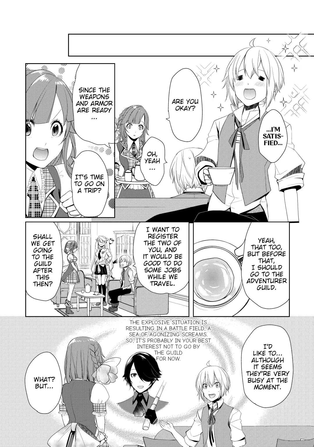 Someday Will I Be the Greatest Alchemist? Chapter 19 - Page 7