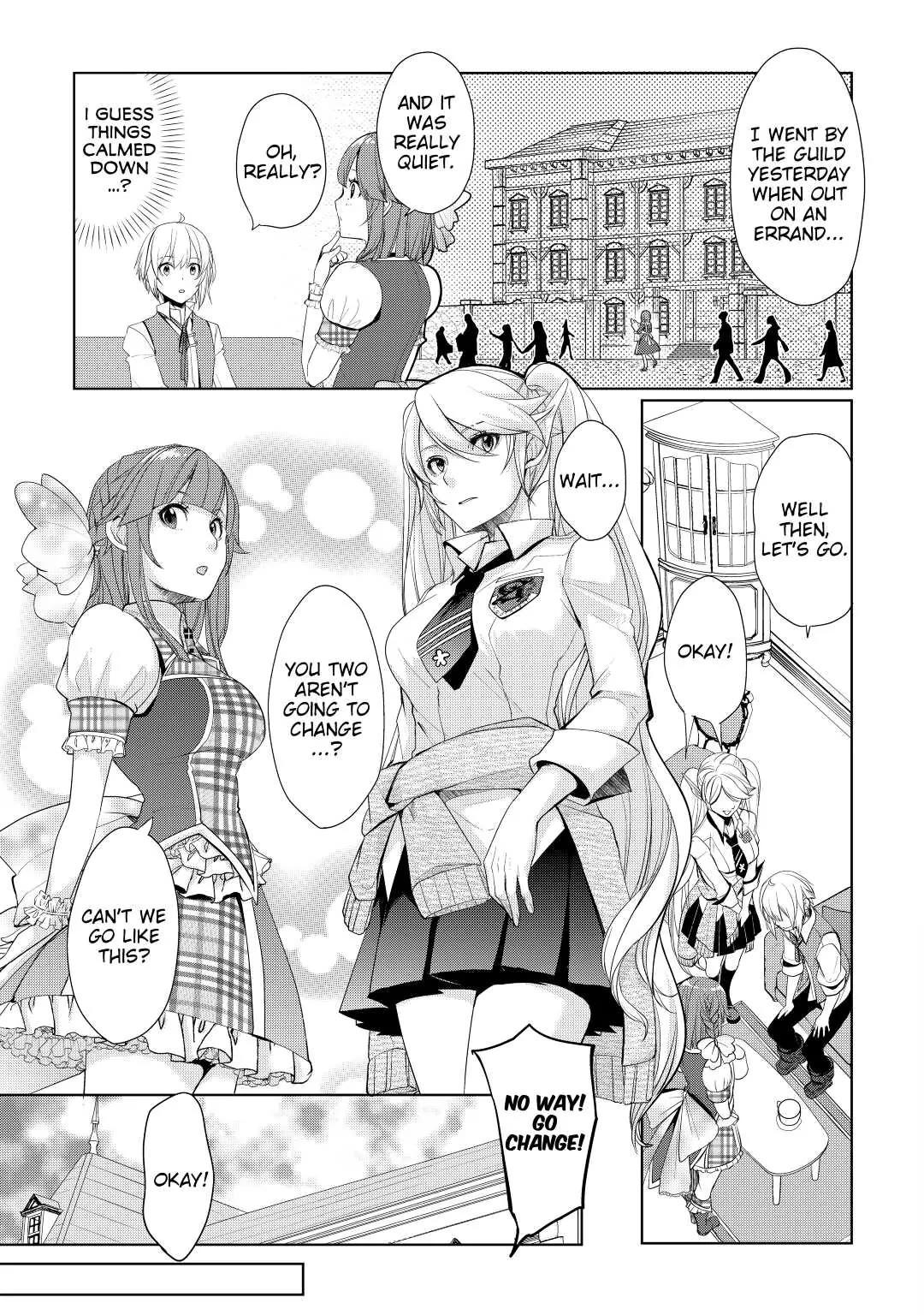 Someday Will I Be the Greatest Alchemist? Chapter 19 - Page 8