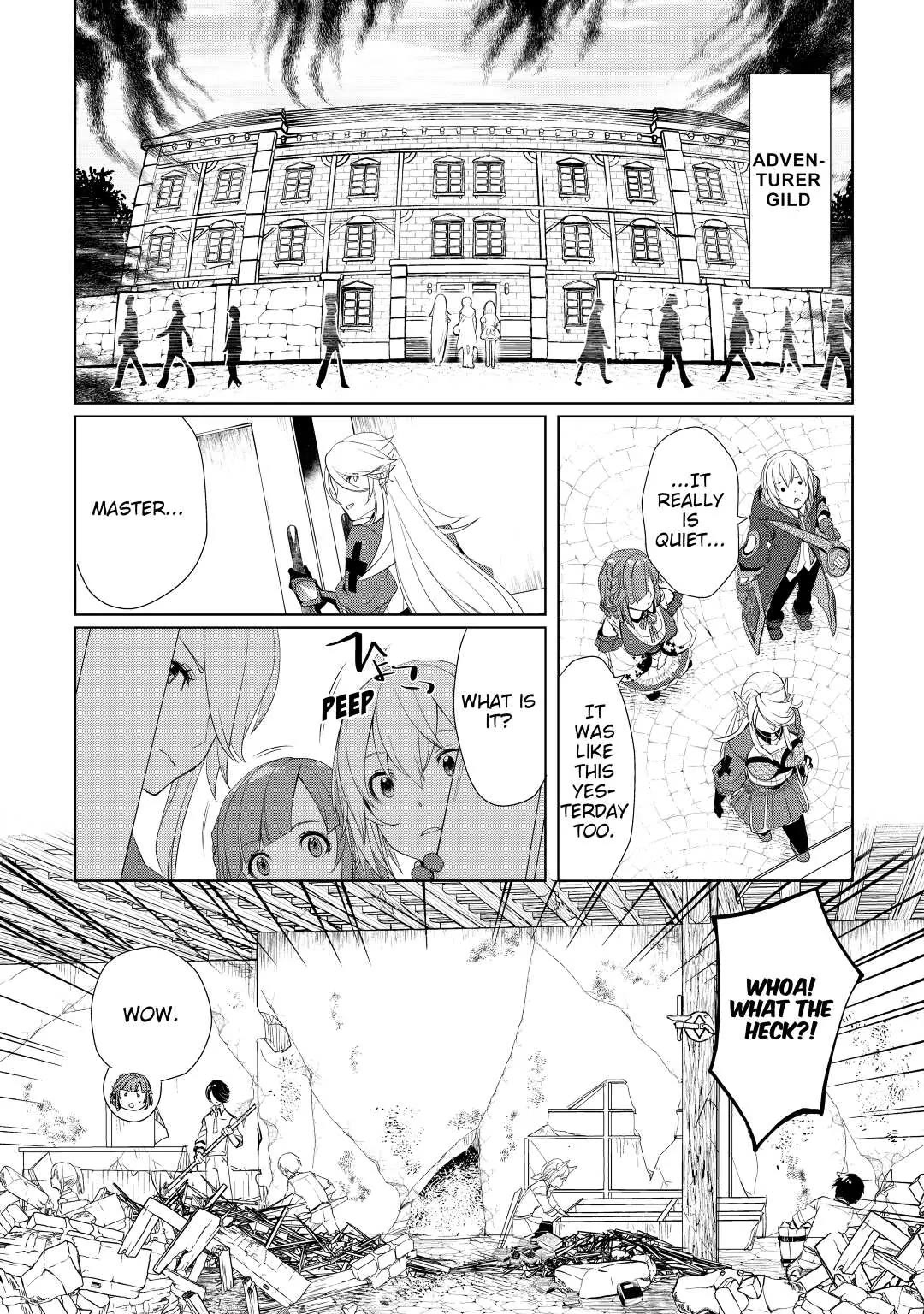 Someday Will I Be the Greatest Alchemist? Chapter 19 - Page 9