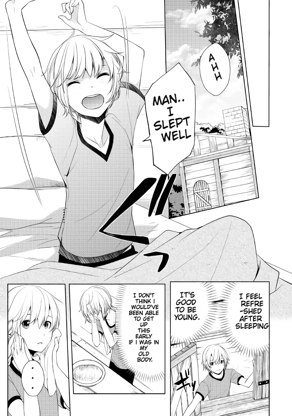 Someday Will I Be the Greatest Alchemist? Chapter 2.1 - Page 0