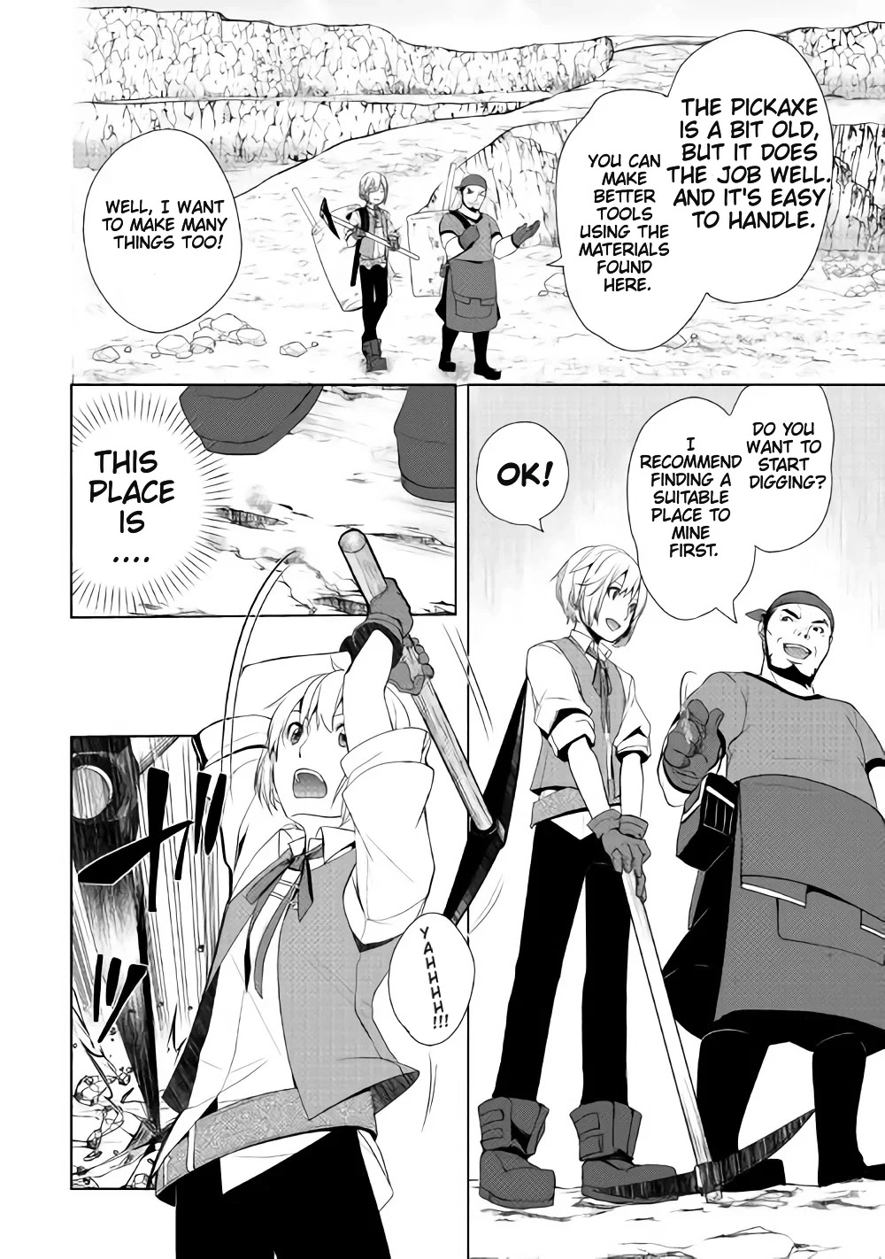 Someday Will I Be the Greatest Alchemist? Chapter 2.1 - Page 5
