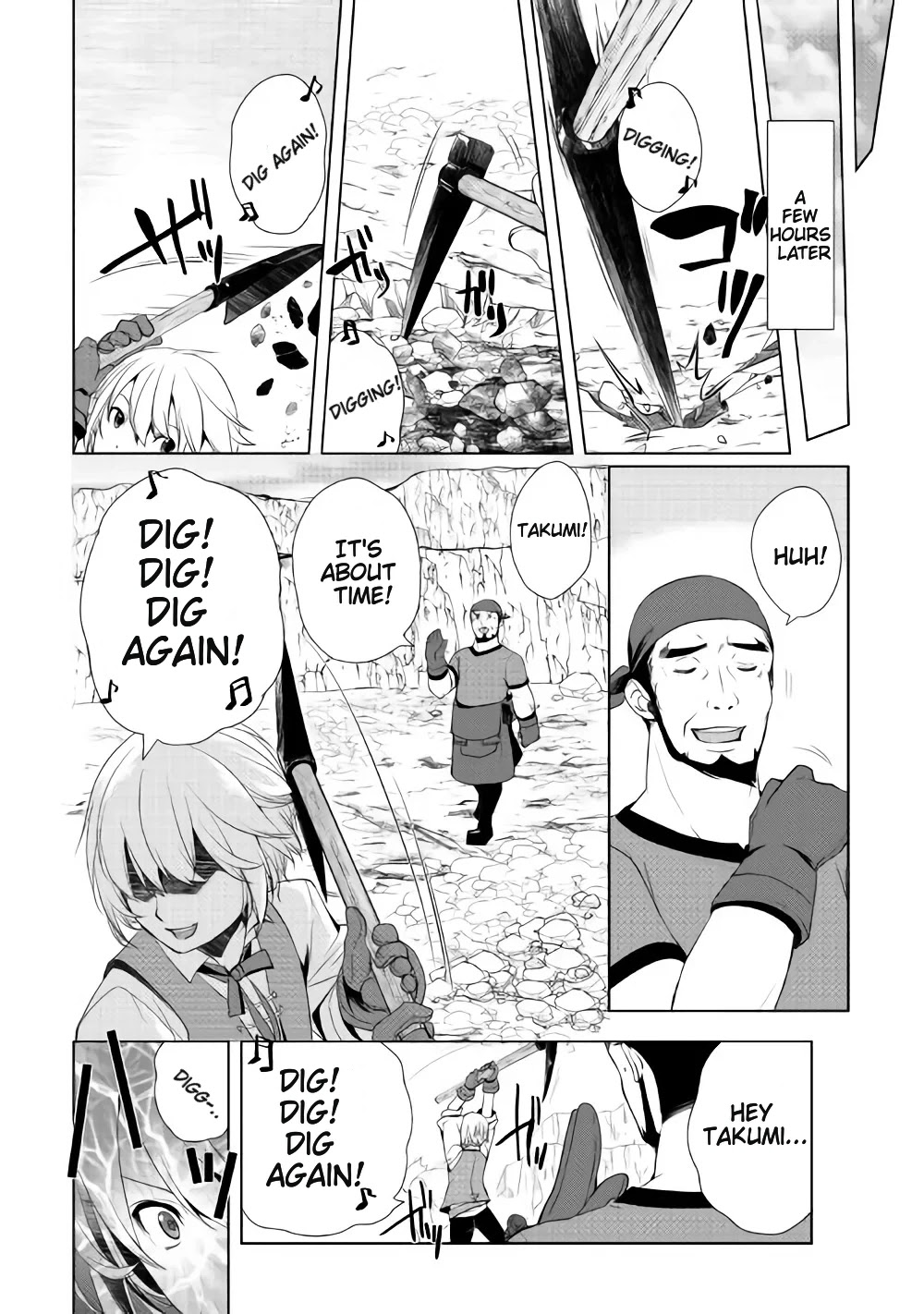 Someday Will I Be the Greatest Alchemist? Chapter 2.1 - Page 9
