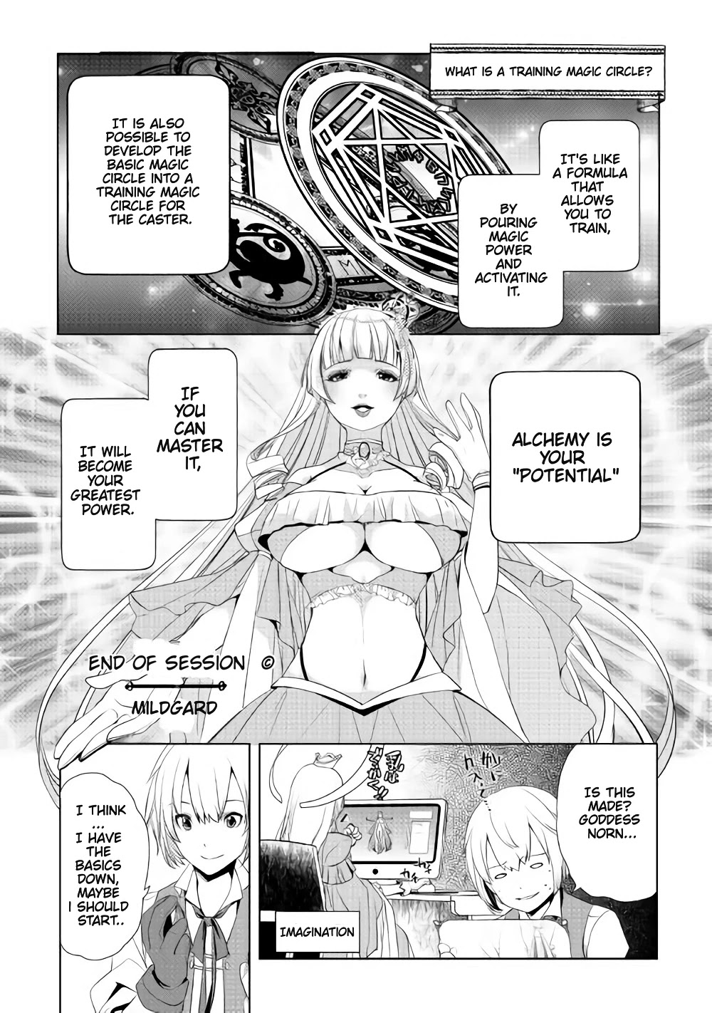 Someday Will I Be the Greatest Alchemist? Chapter 2.3 - Page 1