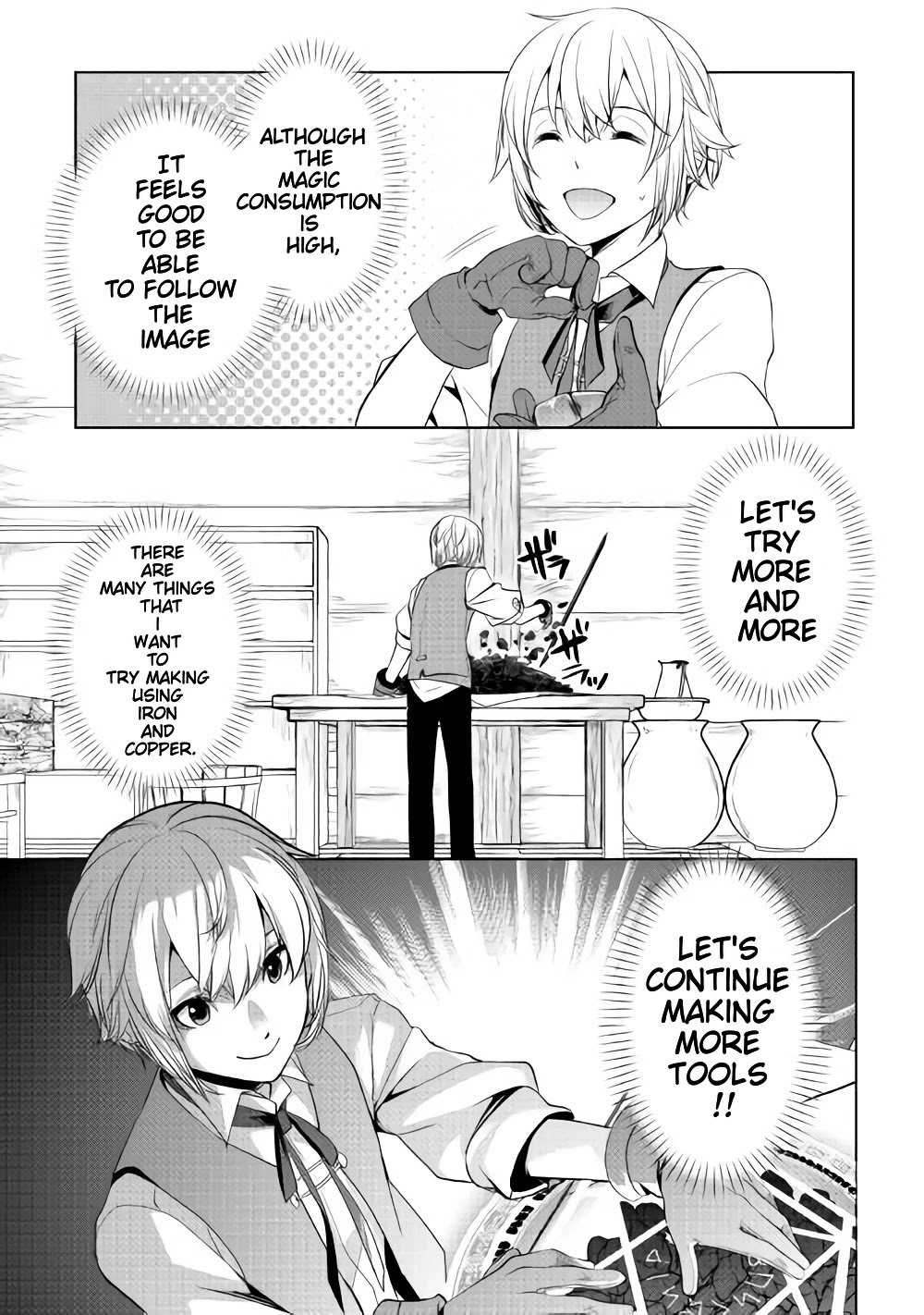 Someday Will I Be the Greatest Alchemist? Chapter 2.3 - Page 3