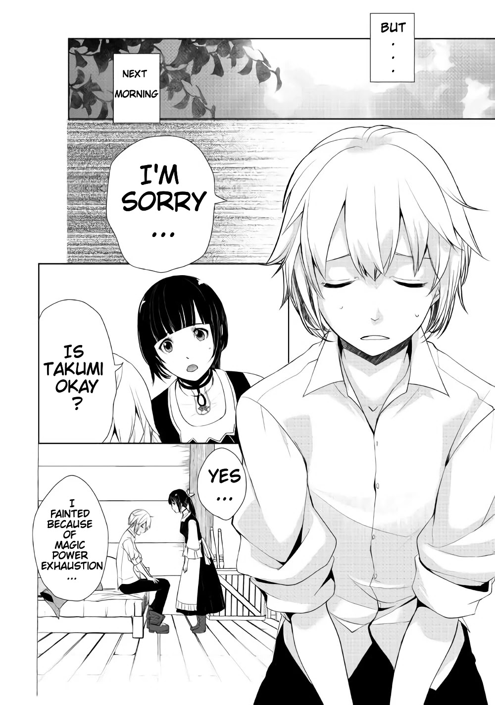 Someday Will I Be the Greatest Alchemist? Chapter 2.3 - Page 4