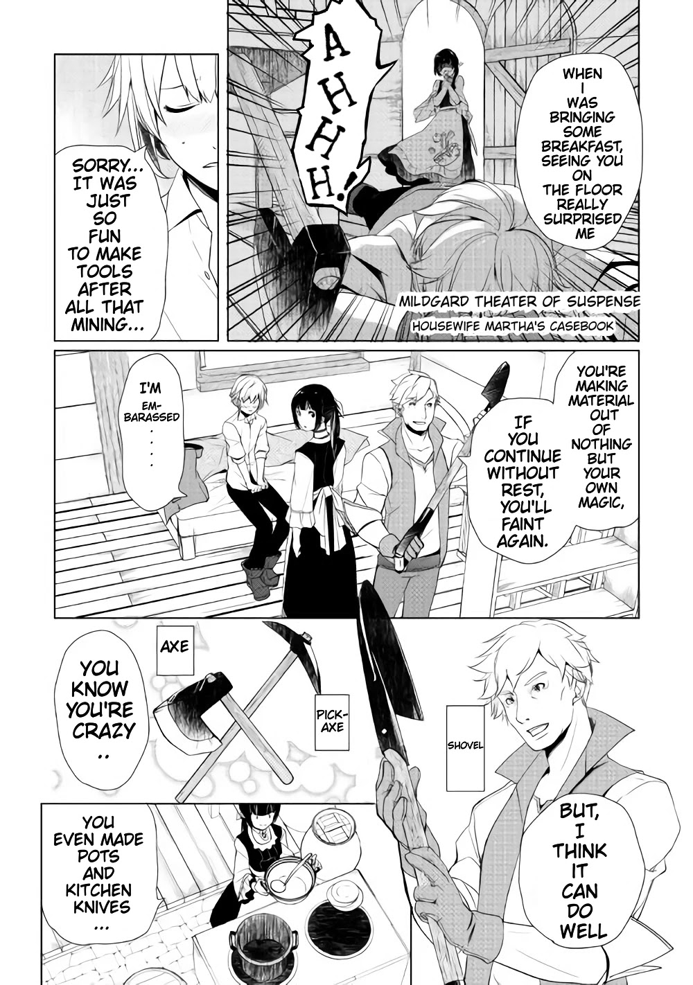 Someday Will I Be the Greatest Alchemist? Chapter 2.3 - Page 5